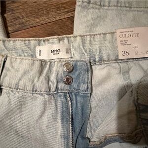 Mango Sky Blue Denim Jeans